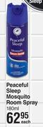 Peaceful Sleep Mosquito Room Spray-180ml Each