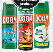 Doom Multi Insect Aerosol Spray Assorted-300ml Each