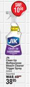 Jik Clean Up Multipurpose Bleach Cleaner Trigger Spray Assorted-500ml