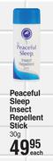 Peaceful Sleep Insect Repellent Stick-30g Each