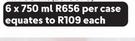Cederberg Merlot/Shiraz-6 x 750ml
