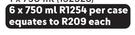 Vrede En Lust Boet Erasmus-6 x 750ml