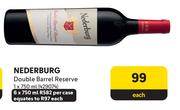 Nederburg Double Barrel Reserve-6 x 750ml