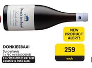 Donkiesbaai Suider Kruis-6 x 750ml