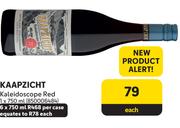 Kaapzicht Kaleidoscope Red-750ml Each