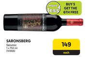 Saronsberg Seismic-750ml Each