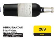 Benguela Cove Estate Collage-750ml Each