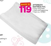 Snuggletime Afterbath Mattress PVC