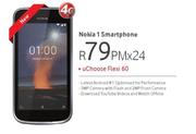 Nokia 1 4G Smartphone-On uChoose Flexi 60
