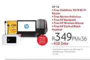 HP 14-On 4GB data