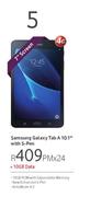 Samsung Galaxy Tab A 4G 10.1" With S-Pen-On 10GB Data