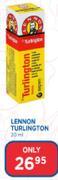 Lennon Turlington-20ml