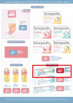 Link Pharmacy : Women's Month Super Savers (29 July - 13 August 2022), page 3