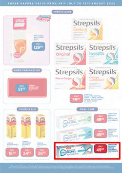 Link Pharmacy : Women's Month Super Savers (29 July - 13 August 2022), page 3