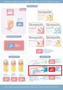 Link Pharmacy : Women's Month Super Savers (29 July - 13 August 2022), page 3