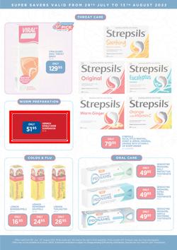 Link Pharmacy : Women's Month Super Savers (29 July - 13 August 2022), page 3