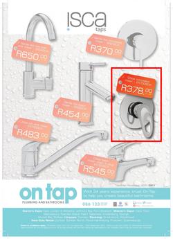 On Tap : Isca Taps (Until 30 Nov 2014), page 1
