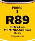 Nokia 1 LTE-On My MTNChoice Flexi R110