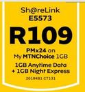 Sharelink E5573 LTE-On My MTNChoice 1GB
