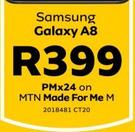 Samsung Galaxy A8 LTE-On MTN Made For Me M