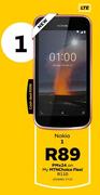 Nokia 1 LTE
