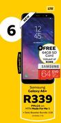 Samsung Galaxy A6+ LTE-On MTN Made For Me S + Data Booster Bundle 1GB + Samsung 64GB SD Card