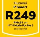 Huawei P Smart LTE-On MTN Made For Me S