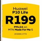 Huawei P10 Lite LTE-On MTN Made For Me S