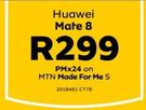 Huawei Mate 8 LTE-On MTN Made For Me S