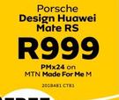 Porsche Design Huawei Mate RS LTE-On MTN Made For Me M+Porsche Design Huawei Wireless Quick Charger