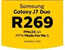 Samsung Galaxy J7 Duo LTE-On MTN Made For Me S