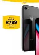 Apple iPhone 8 64GB-On MTN Mode For Me L