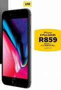 Apple iPhone 8Plus 64GB-On MTN Mode For Me L