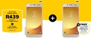 Samsung Galaxy J5 Pro-On MTN Made For Me M + Samsung Galaxy J5 Pro-On My MTNChoice Flexi R55 TopUP