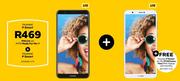 Huawei P Smart-On MTN Made For Me M +Huawei P Smart-On My MTN Choice Flexi R55 Topup