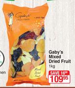 Gaby's Mixed Gried Fruit-1kg