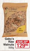 Gaby's Raw Walnuts-500g