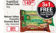 Nature Valley Crunchy Granola Bars-42g Each