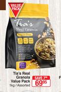 Tia's Real Granola Value Pack-1kg