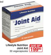 Lifestyle Nutrition Joint Aid 30 Vegecapsules