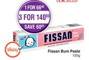 Fissan Bum Paste-3 x 125g