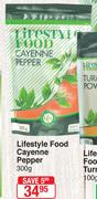 Lifestyle Food Cayenne Pepper-300g