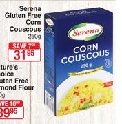 Serena Gluten Free Corn Couscous-250g
