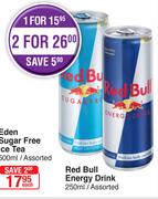 Red Bull Energy Drink Assorted-250ml
