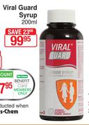 Viral Guard Syrup-200ml