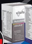 Vitaforce Multivitamin Ultra Vitamin A-Z 60 Film Coated Tablets