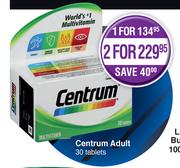 Centrum Adult 30 Tablets