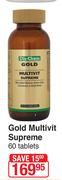 Dis-Chem Gold Multivit Supreme 60 Tablets