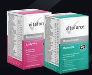 Vitaforce Multivitamin Mensvite 60 Film Coated Tablets