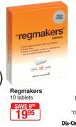 Regmakers 10 Tablets